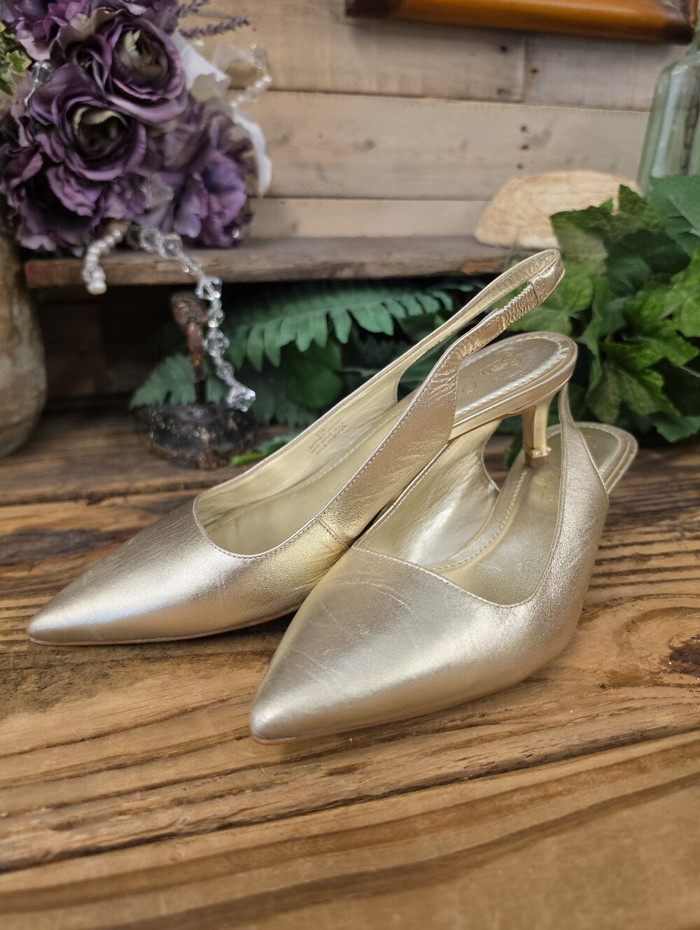 Lilly Pulitzer Erin Slingback Kitten heel Pump Size 7